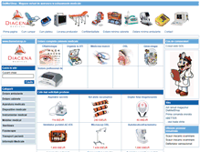 Tablet Screenshot of medicalshop.cart.ro