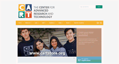 Desktop Screenshot of cart.org